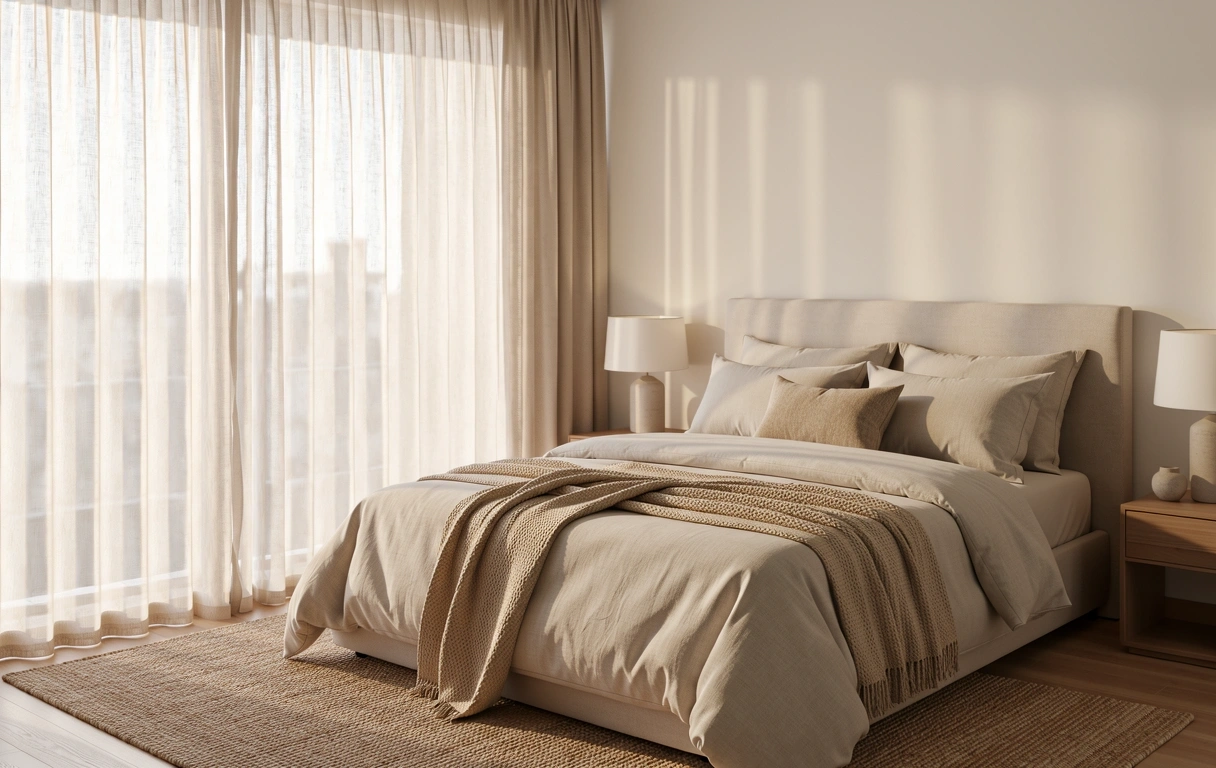 Mirno jutro i ambijent za kvalitetan odmor