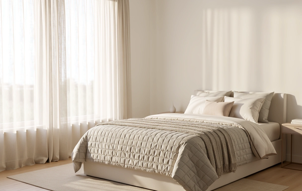 Mirna atmosfera prostora za odmor